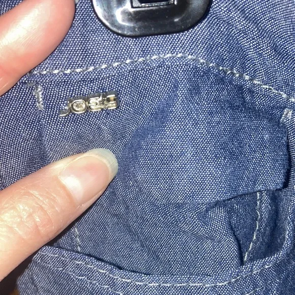 Joe's Jeans Gray Flare Pants High-Waisted Casual - Picture 4 of 8